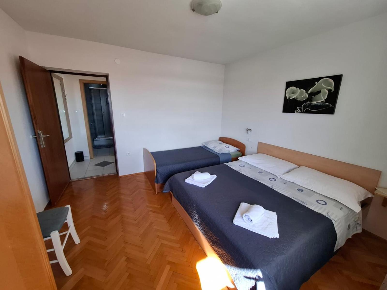 Apartmani Luka Baska Voda Exterior photo